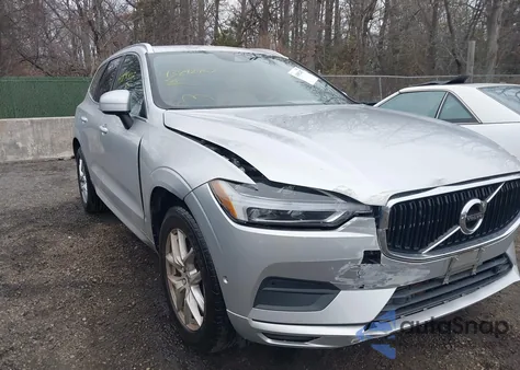 2019 Volvo Xc60 T5 Momentum z USA, uszkodzony, nr VIN LYV102DK8KB205471